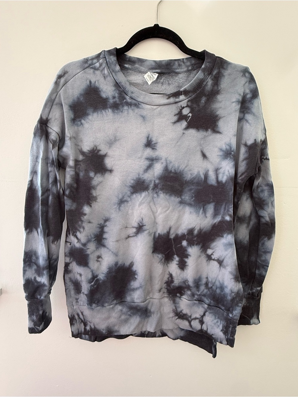 Tie Dye Crewneck Sweatshirt